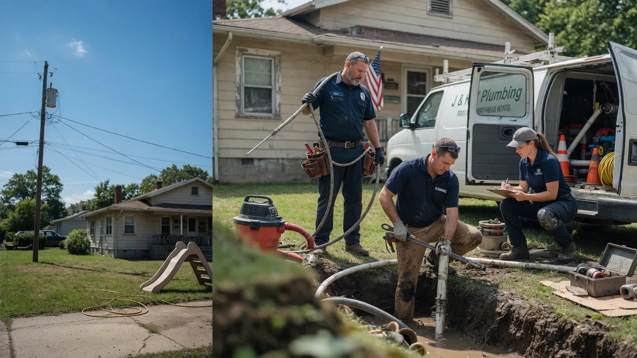Drain Cleaning in Granville, TN near me